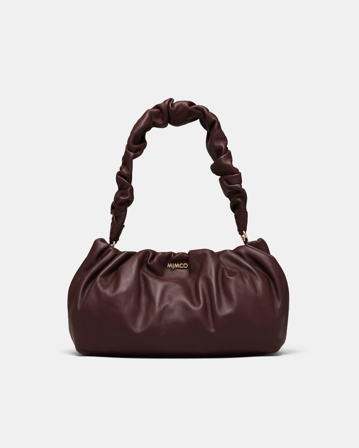 Alina Shoulder Bag - Mahogany