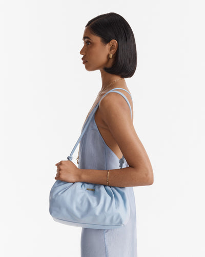 Alina Shoulder Bag - Baby Blue