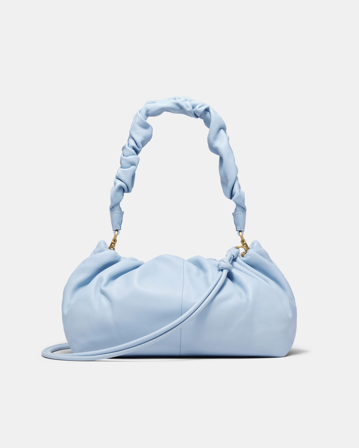 Alina Shoulder Bag - Baby Blue