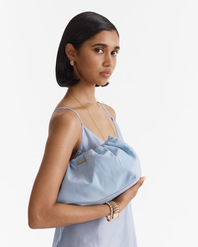 Alina Shoulder Bag - Baby Blue