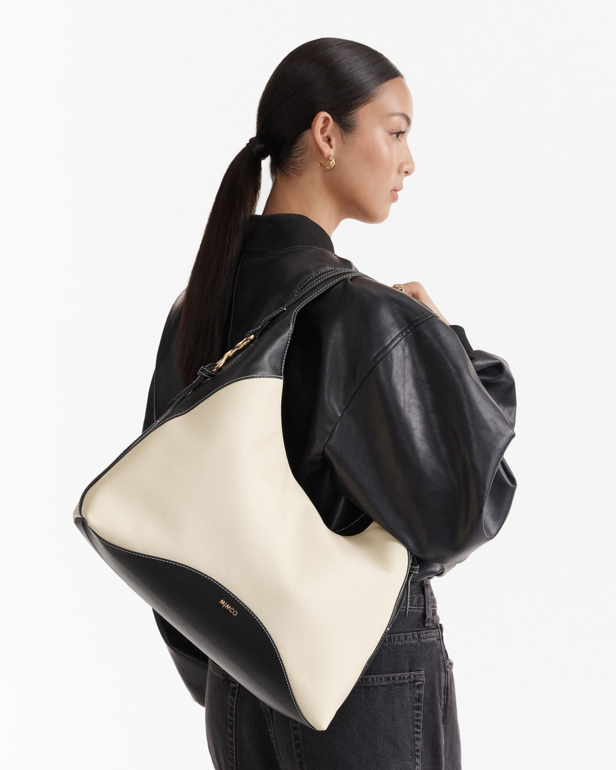 Heirloom Hobo Bag - Black Multi