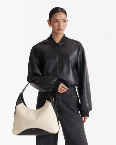 Heirloom Hobo Bag - Black Multi