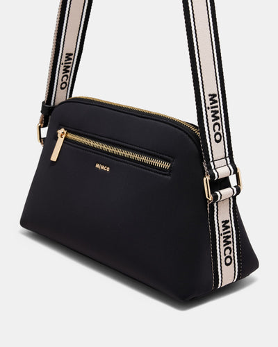 Squad Crossbody Bag - Black