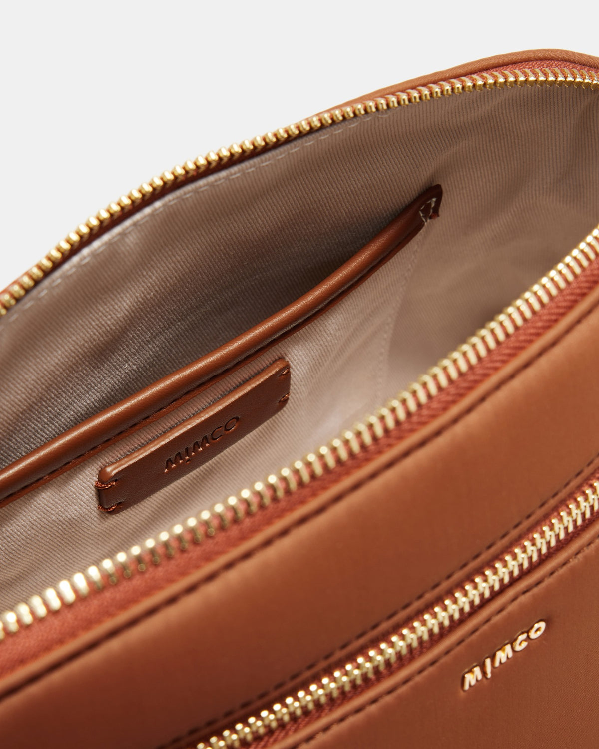 Squad Crossbody Bag - Walnut