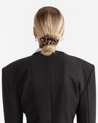 Leopard Scrunchie - Leopard