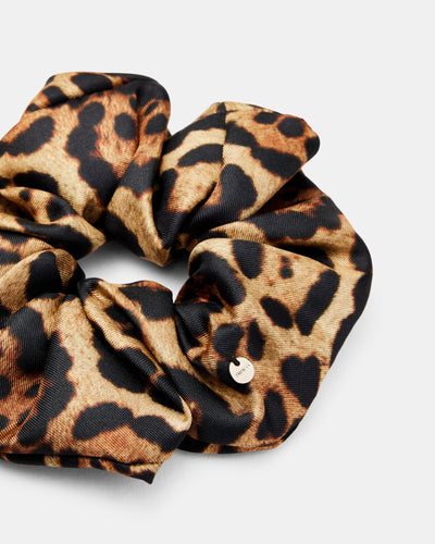 Leopard Scrunchie - Leopard