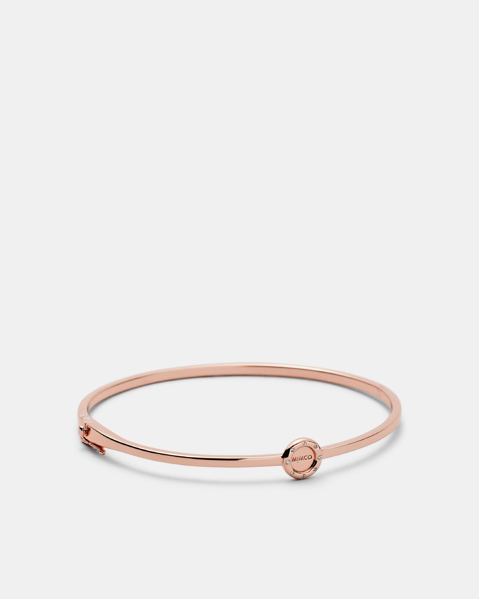 Lune Bangle - Rose Gold