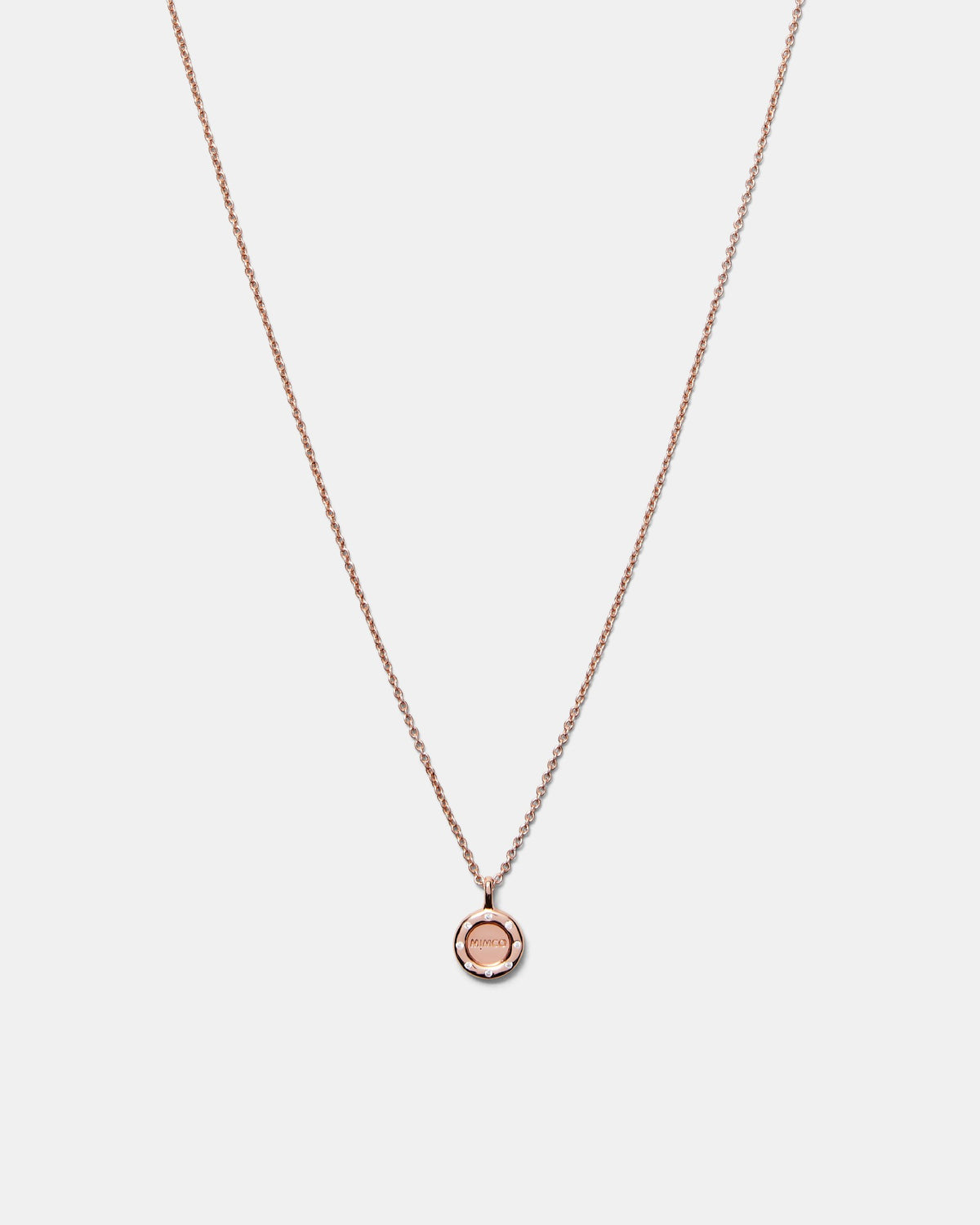 Lune Necklace - Rose Gold