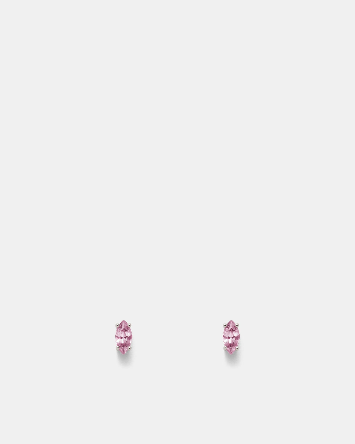 Candy Stud Earrings - Soft Pink