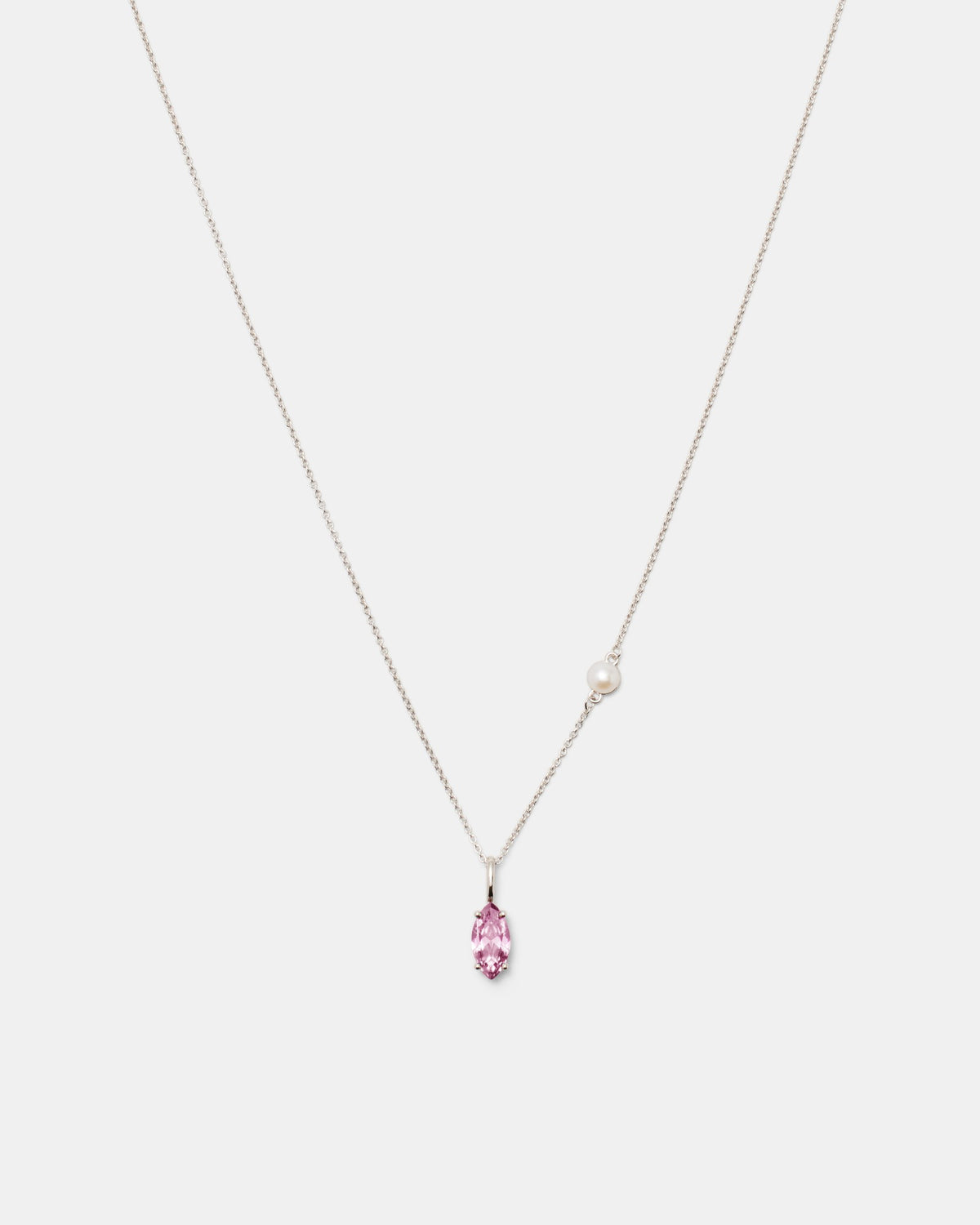 Candy Necklace - Soft Pink