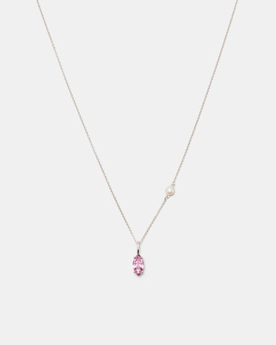 Candy Necklace - Soft Pink