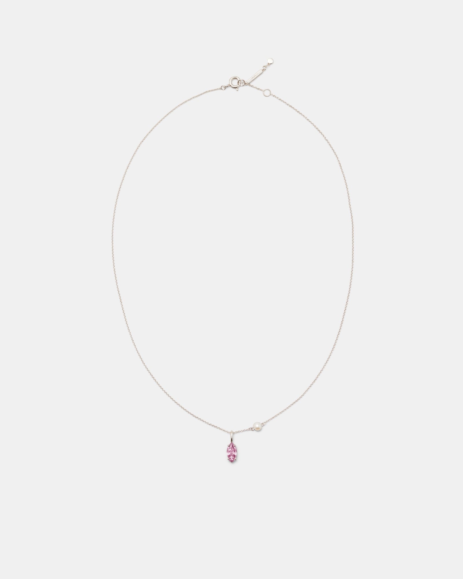 Candy Necklace - Soft Pink