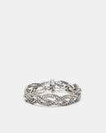 Shimmy Twist Bracelet - Silver