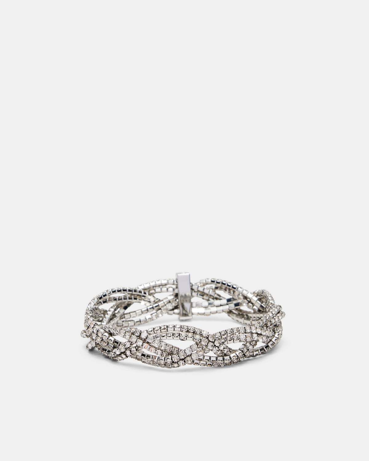 Shimmy Twist Bracelet - Silver