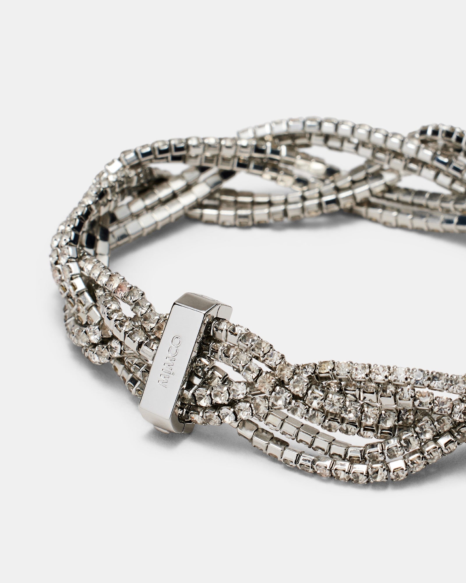 Shimmy Twist Bracelet - Silver