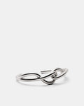 Mila Cuff Bracelet - Silver