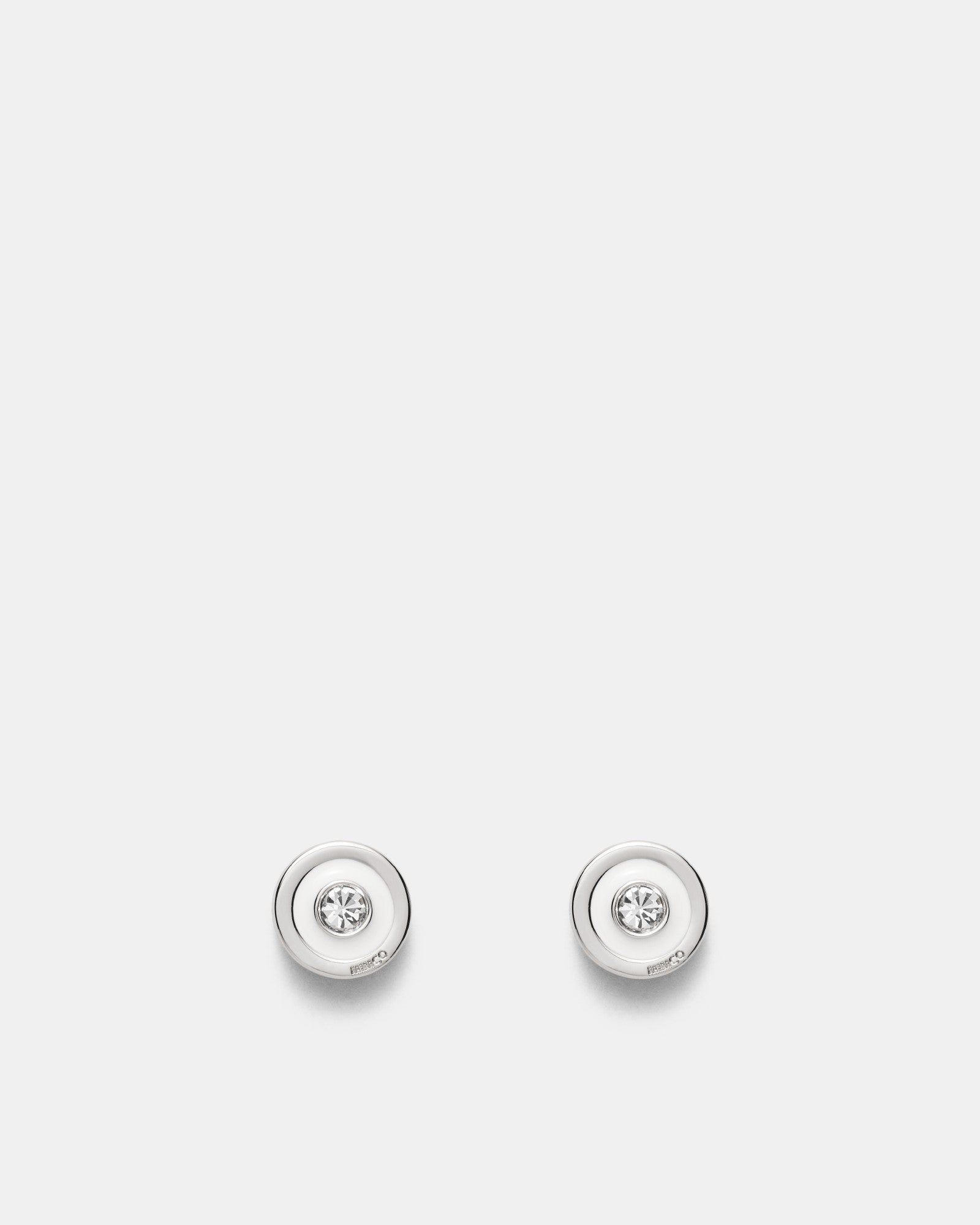 Charmed Stud Earrings - Silver