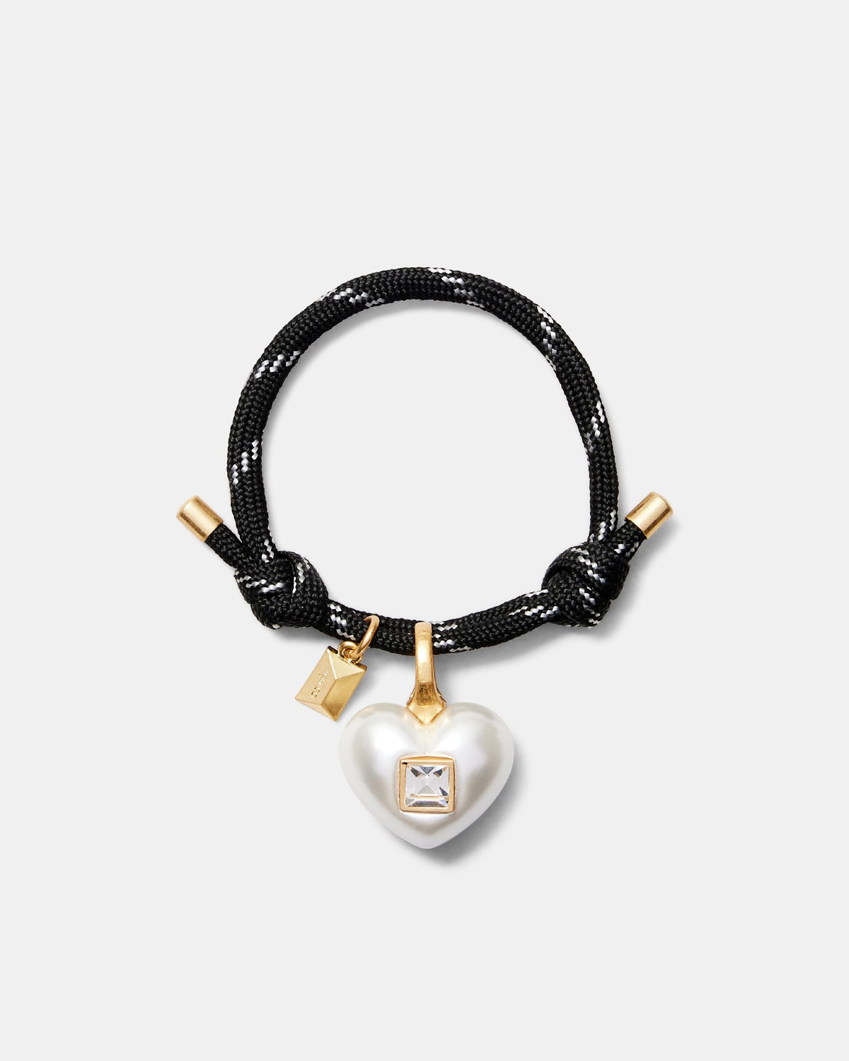 Devotion Heart Bracelet - Black