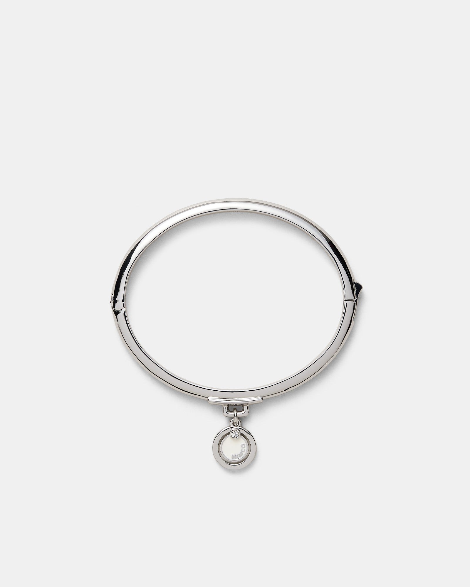 Charmed Bangle - Silver