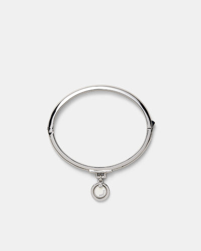 Charmed Bangle - Silver