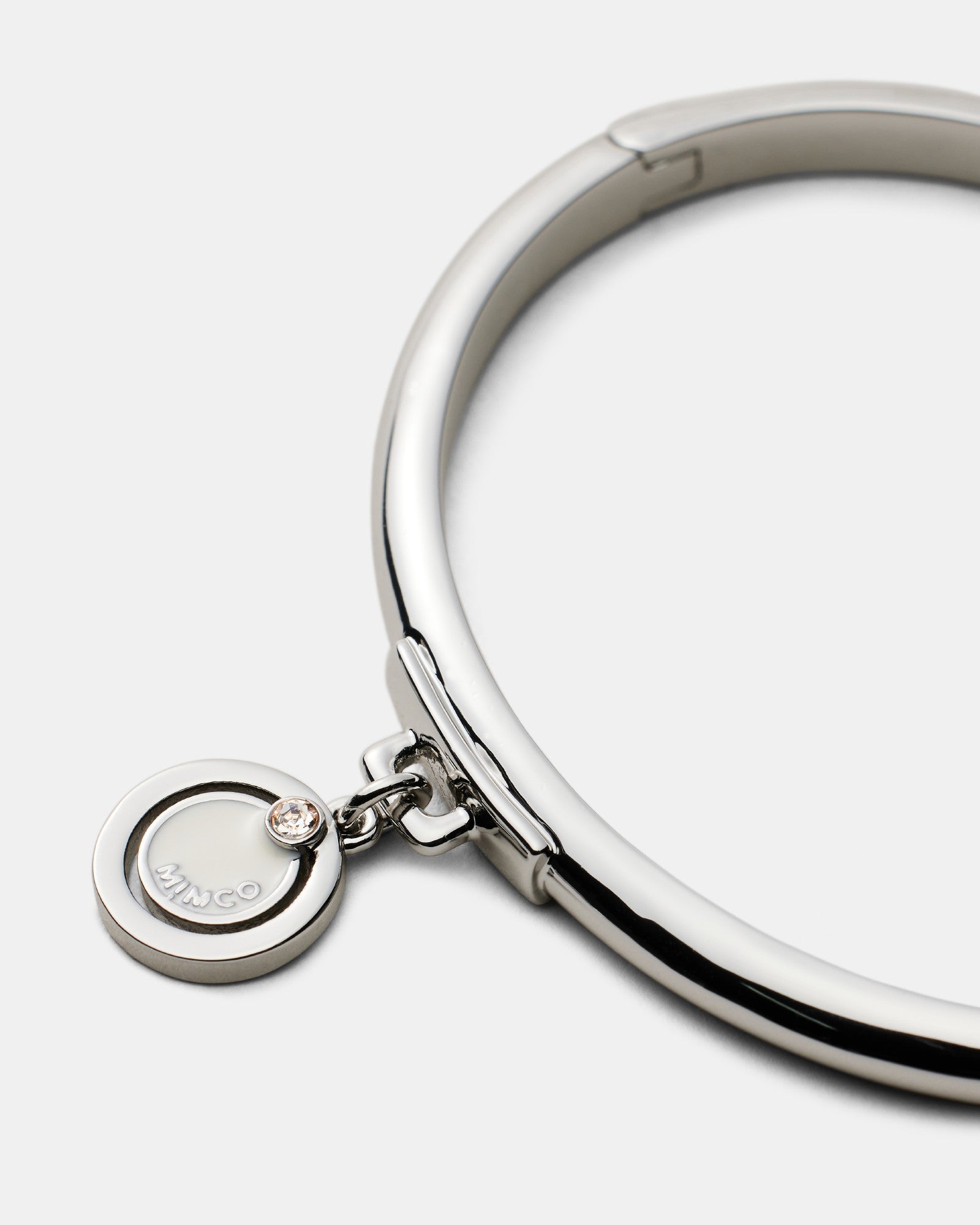 Charmed Bangle - Silver