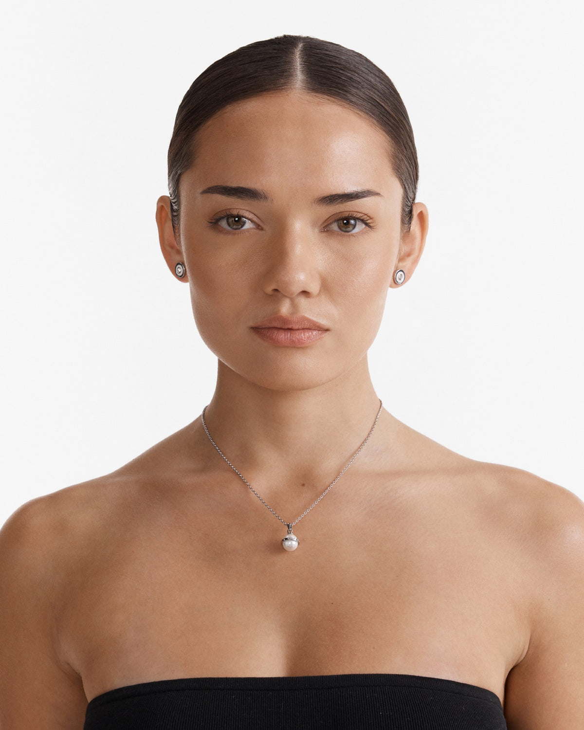 Charmed Necklace - Silver