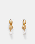 At The Ball Drop Earrings - Gold