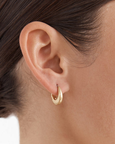 At The Ball Drop Earrings - Gold