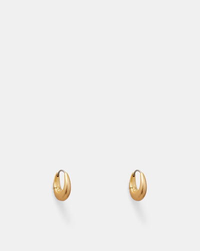At The Ball Drop Earrings - Gold