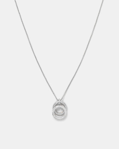 Circulate Necklace - Silver