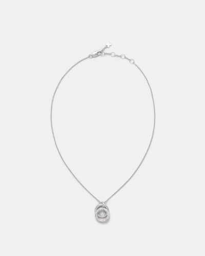 Circulate Necklace - Silver