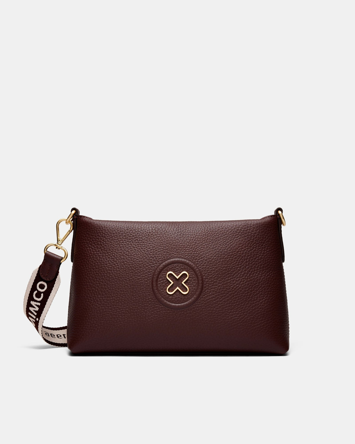 Bay Crossbody Bag - Mahogany