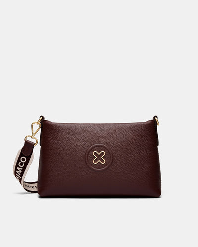 Bay Crossbody Bag - Mahogany