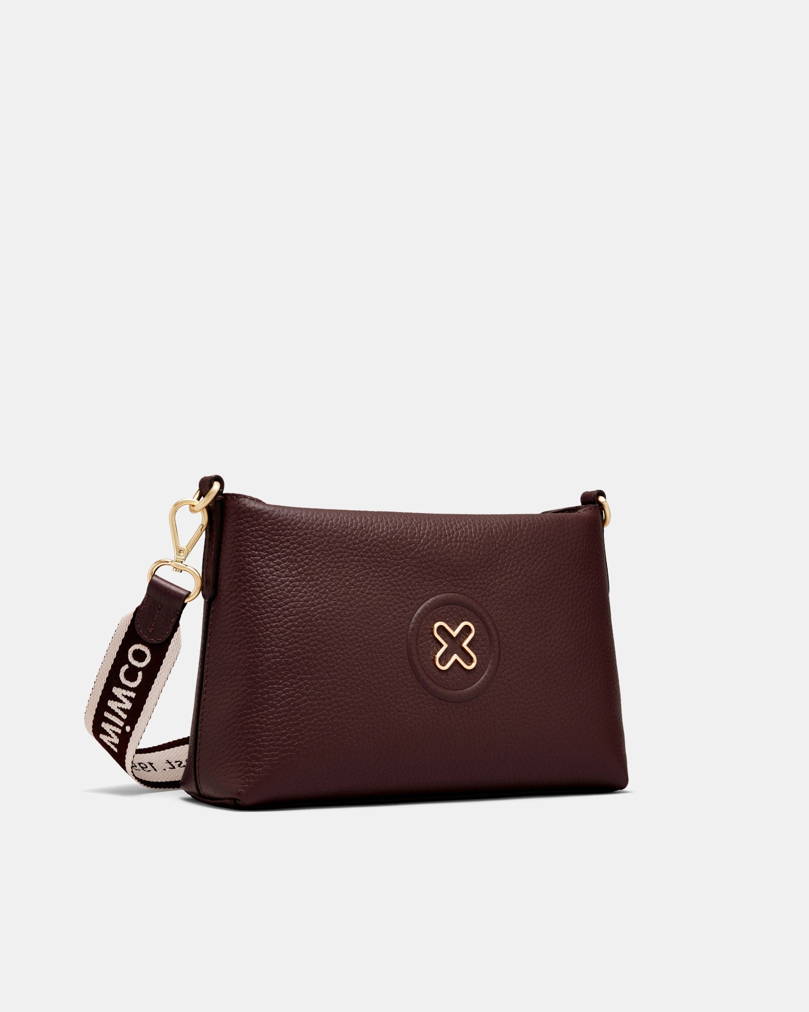 Bay Crossbody Bag - Mahogany