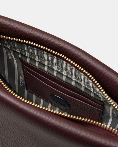 Bay Crossbody Bag - Mahogany