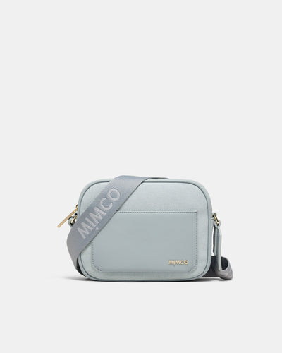 Northcote Camera Crossbody Bag - Dusty Blue