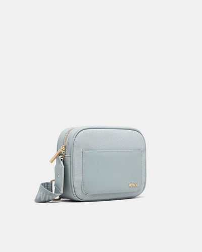 Northcote Camera Crossbody Bag - Dusty Blue