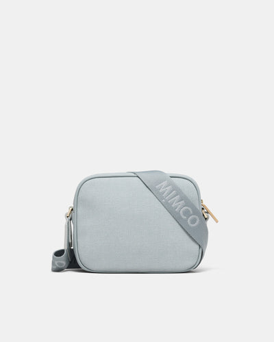 Northcote Camera Crossbody Bag - Dusty Blue