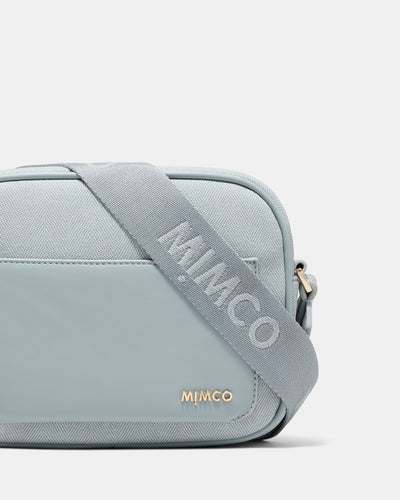 Northcote Camera Crossbody Bag - Dusty Blue