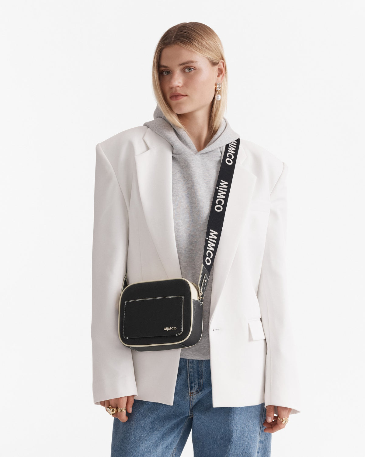 Northcote Camera Crossbody Bag - Black Multi