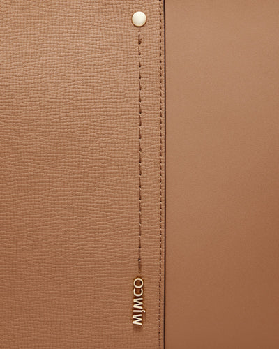 Metro Mini Tote Bag - Caramel