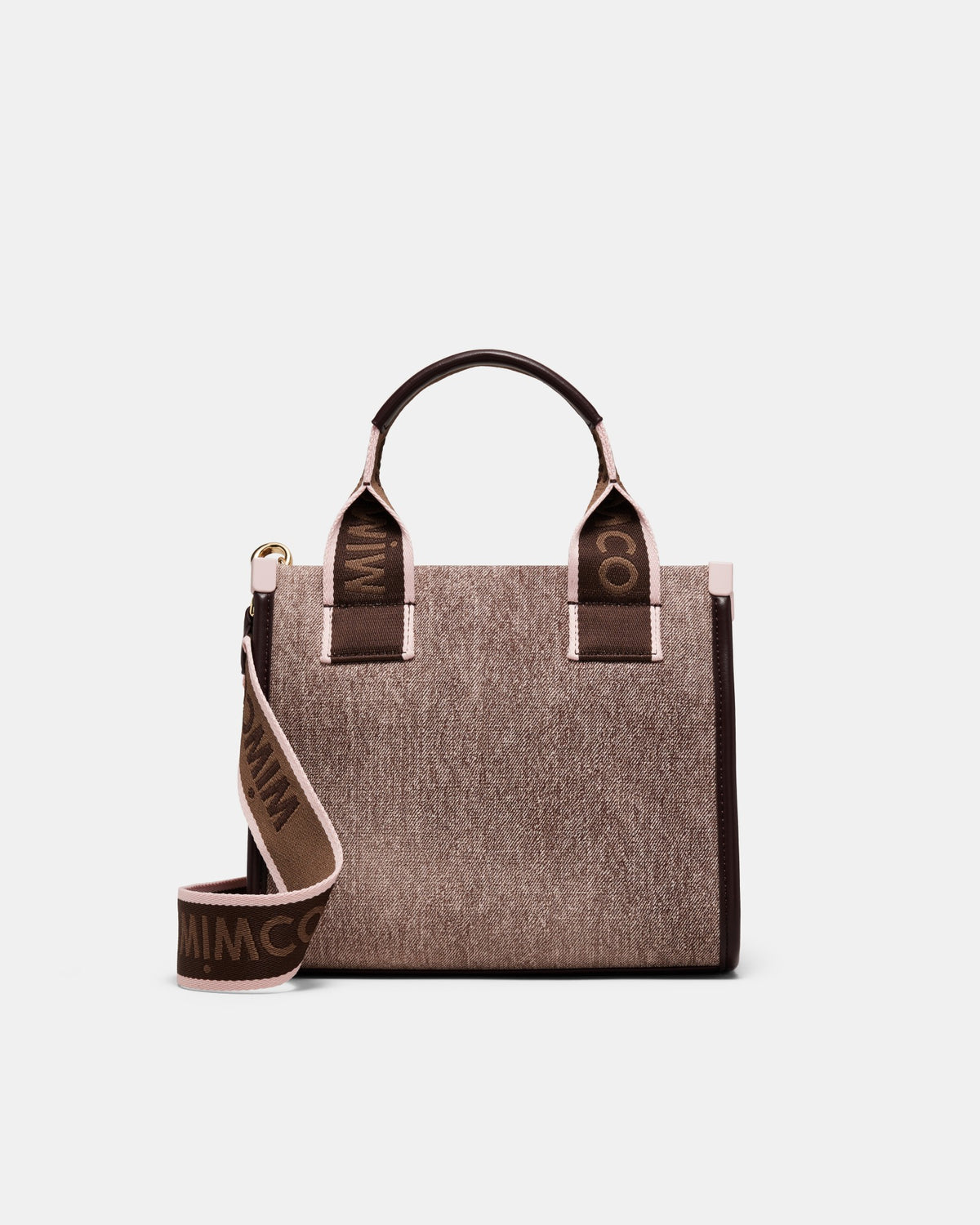 Patch Mini Tote Bag - Bitter Chocolate