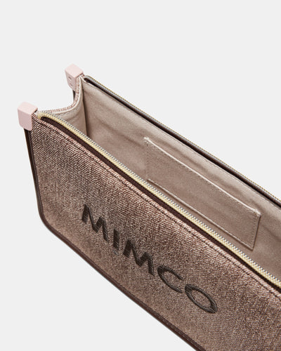 Patch Crossbody Bag - Bitter Chocolate