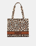 Blondie Boxy Tote Bag - Leopard