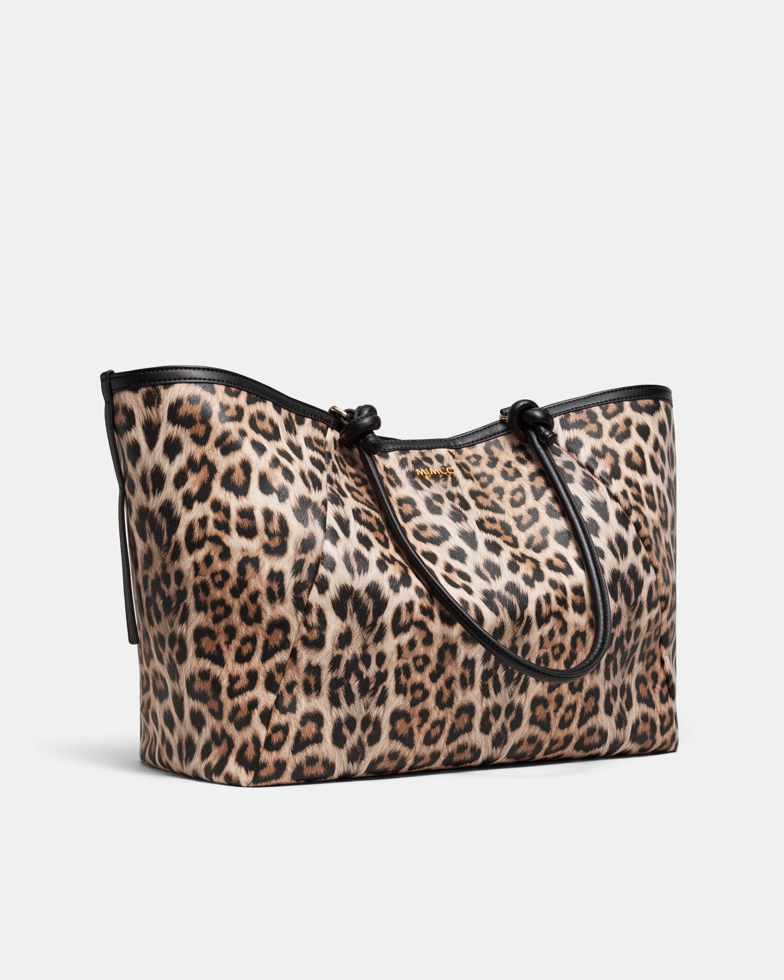 Yasmine Tote Bag - Leopard