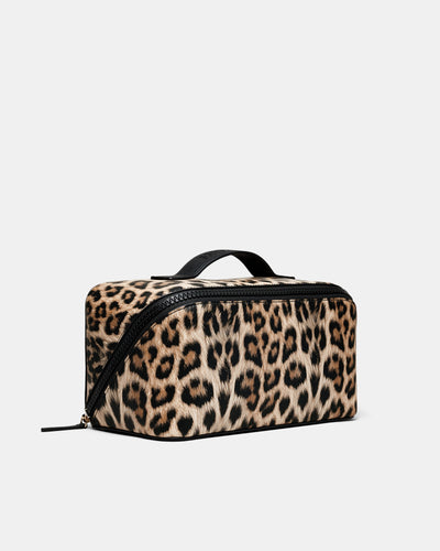 Atomic Cosmetic Case - Leopard