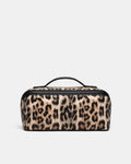 Atomic Medium Cosmetic Case - Leopard
