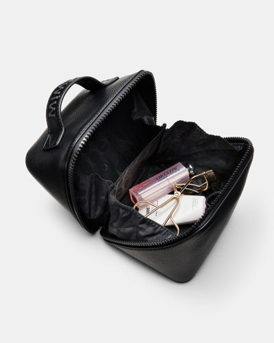 Cube Cosmetic Case - Black