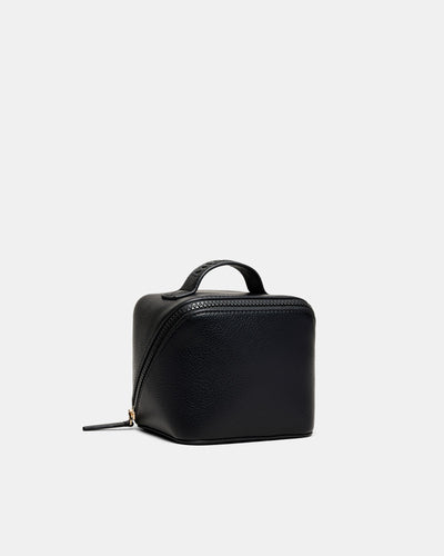 Cube Cosmetic Case - Black