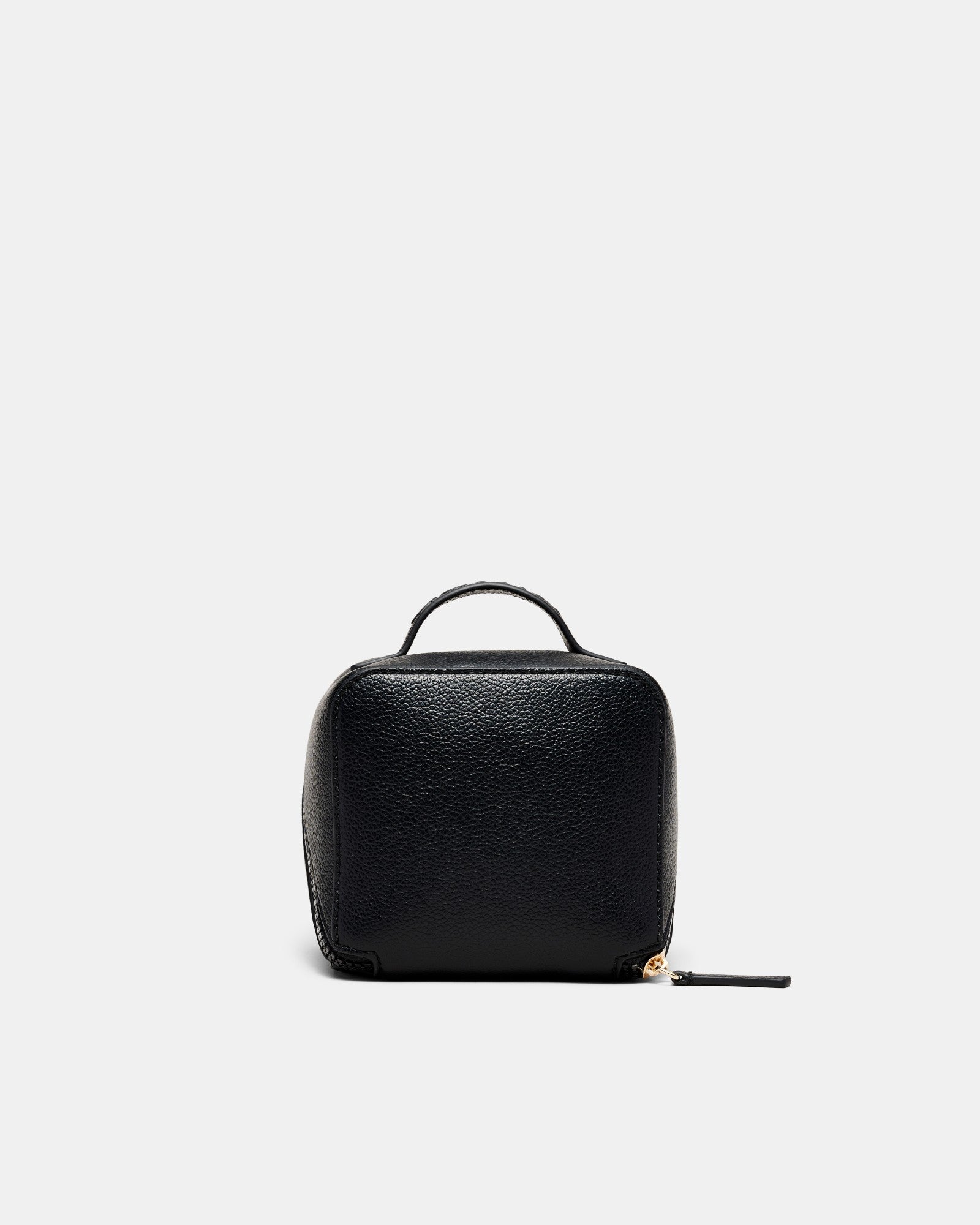 Cube Cosmetic Case - Black